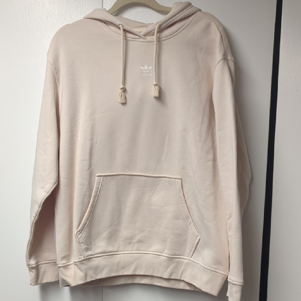 Adidas Originals Women's Wonder White Cream Hoodie XL